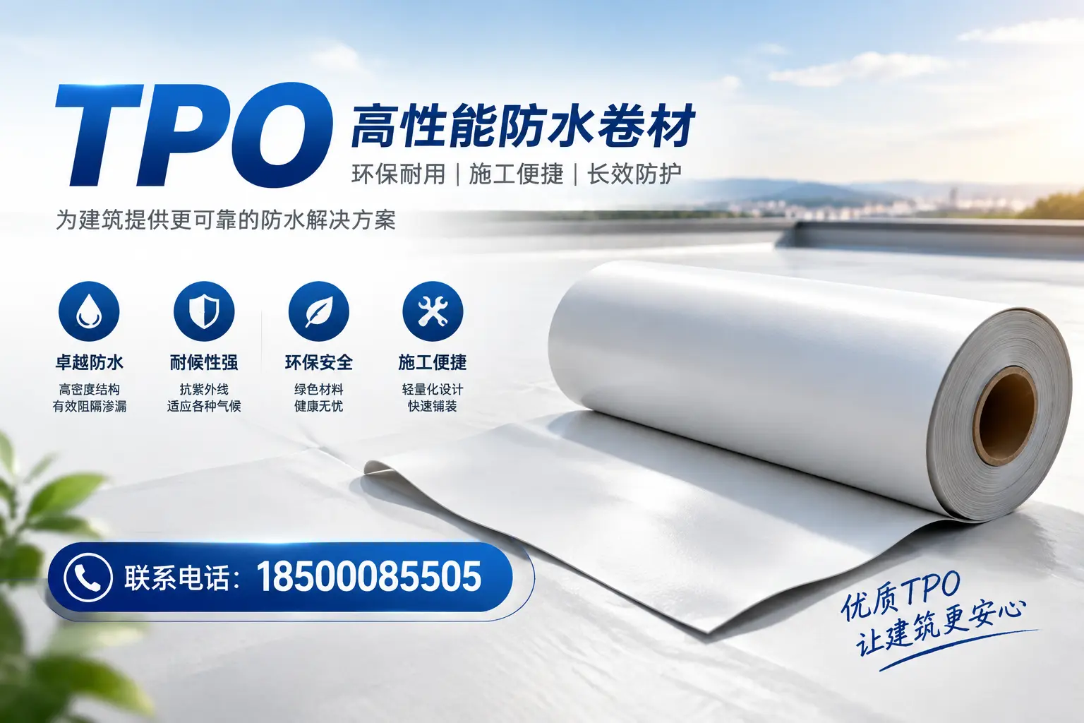 TPO材料在运城的应用及其优势解析